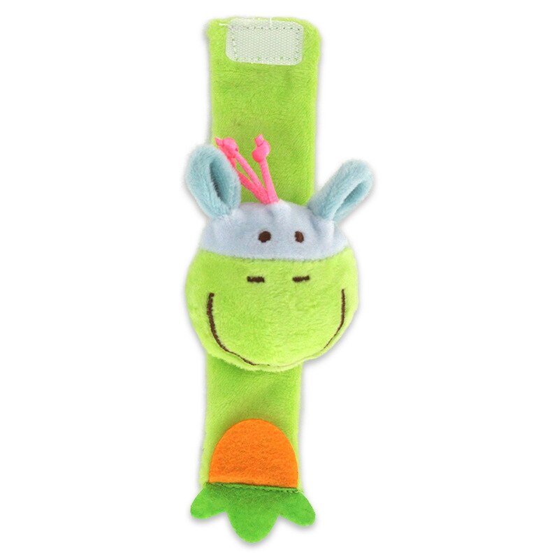 Baby Wrist Rattle Plush Wrist Strap